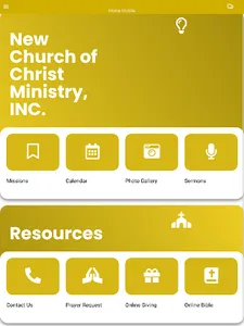 New Church of Christ Ministry screenshot 7