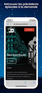 Noctambule screenshot 4