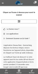 Oiseau Rare - Geocaching screenshot 6