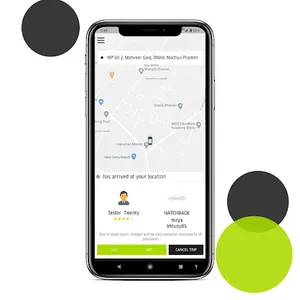 DTT Taxis screenshot 2