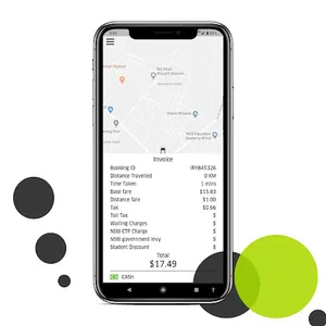 DTT Taxis screenshot 3