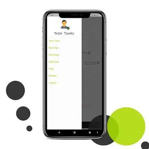 DTT Taxis Driver App screenshot 2