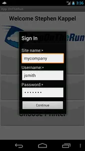 AppOnTheRun: Field Service Mgt screenshot 0