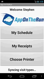 AppOnTheRun: Field Service Mgt screenshot 1