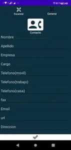 LectorQR screenshot 1