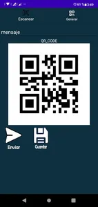 LectorQR screenshot 2
