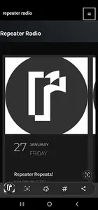 Repeater Radio screenshot 0