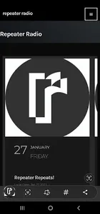 Repeater Radio screenshot 14