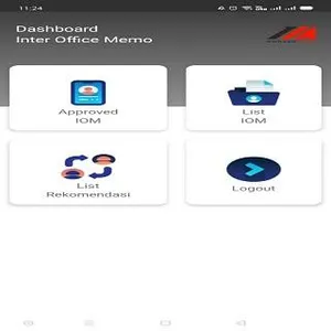 Aplikasi Approval screenshot 1