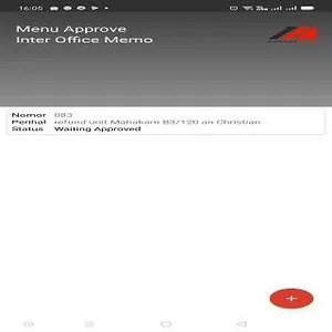 Aplikasi Approval screenshot 2