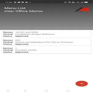 Aplikasi Approval screenshot 3