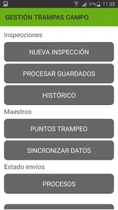 TraApp screenshot 1