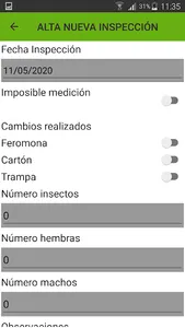 TraApp screenshot 2