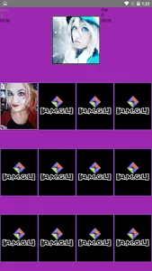Flor Cosplay Memory Game screenshot 12