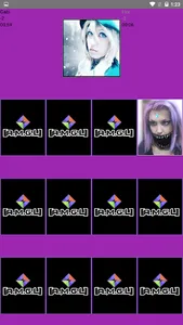 Flor Cosplay Memory Game screenshot 5