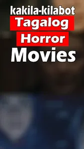 Tagalog Horror Movies screenshot 0