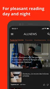 ALL NEWS screenshot 2