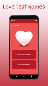 Love Test: Names screenshot 0