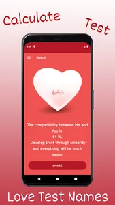 Love Test: Names screenshot 3