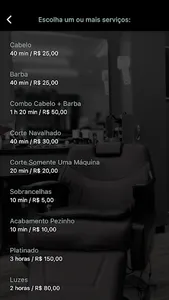 Barbearia Badenfurt screenshot 2