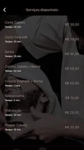 Barbearia Clássica screenshot 1