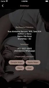 Barbearia Clássica screenshot 4