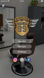 Barbearia Garagem 99 screenshot 0