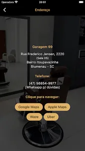 Barbearia Garagem 99 screenshot 1