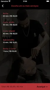 John Barbearia screenshot 2
