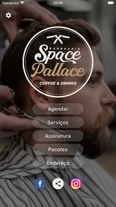 Space Pallace Barbearia screenshot 0