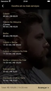 Space Pallace Barbearia screenshot 2