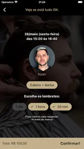 Space Pallace Barbearia screenshot 4