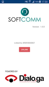 SoftComm screenshot 2