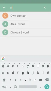 Dialoga Sword screenshot 5