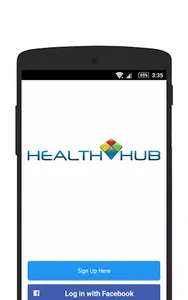 HealthHub screenshot 2