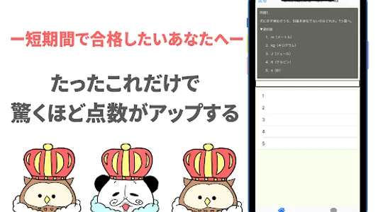 薬剤師国家試験 勉強アプリ2022年版 厳選過去問題集 screenshot 2