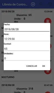 MySugar! screenshot 4