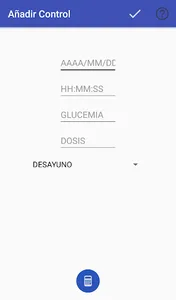 MySugar! screenshot 5