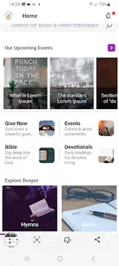 MyChurchApp PRO screenshot 1