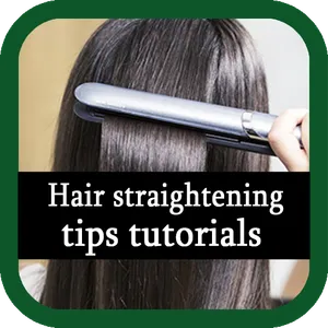 Hair straightening tips – vide screenshot 3