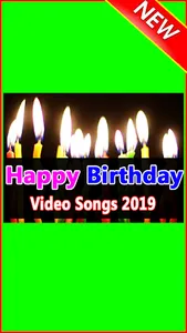 Happy birthday video songs 201 screenshot 0