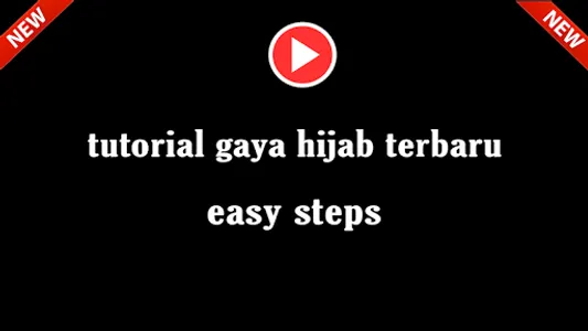 tutorial gaya hijab terbaru (a screenshot 1