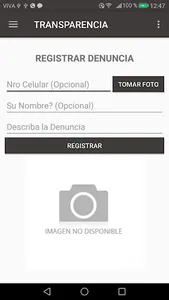 Transparencia al Instante screenshot 1