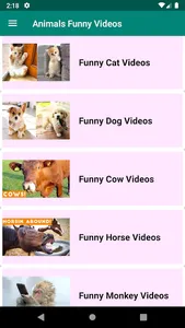 Animals Funny Videos Collectio screenshot 11