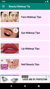 Beauty Tips Makeup Ideas Beaut screenshot 3