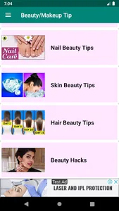 Beauty Tips Makeup Ideas Beaut screenshot 8