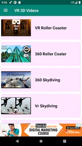 VR 3D 360 Videos screenshot 1