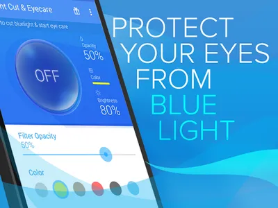 Blue Light Filter for Eye Care screenshot 0