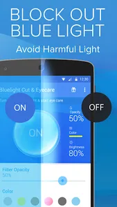 Blue Light Filter for Eye Care screenshot 9