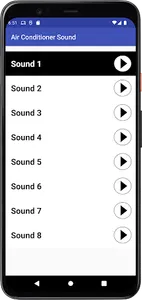 Air Conditioner Sound screenshot 4